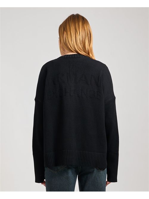Women's Armani Exchange cardigan in pure cotton ARMANI EXCHANGE | XW001304-AF16552UC001
